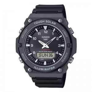 Casio AQ-S820W-1AVDF Black Rubber